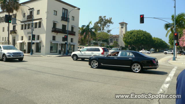 Bentley Mulsanne spotted in Beverly Hills, California