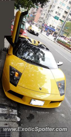Lamborghini Murcielago spotted in Taipei, Taiwan