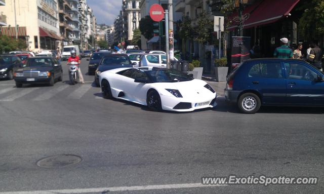 Lamborghini Murcielago spotted in THESSALONIKI, Greece