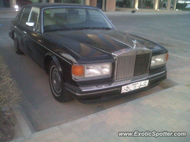 Rolls Royce Silver Spur spotted in Al Khobar, Saudi Arabia