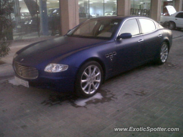 Maserati Quattroporte spotted in Al Khobar, Saudi Arabia