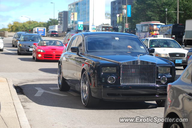 Rolls Royce Phantom spotted in Chicago, Illinois
