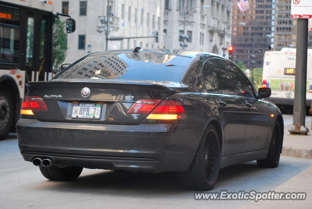 BMW Alpina B7 spotted in Chicago, Illinois