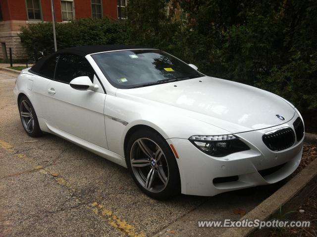 BMW M6 spotted in Champaign, Illinois