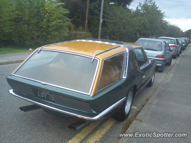Ferrari 330 GTC spotted in Princes Risborough, United Kingdom