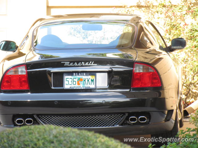 Maserati Gransport spotted in Jacksonville, Florida