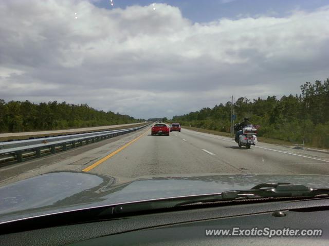Ferrari 360 Modena spotted in Key West, Florida