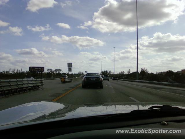 Maserati Quattroporte spotted in Key West, Florida