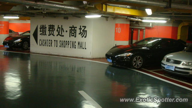 Maserati GranTurismo spotted in SHANGHAI, China