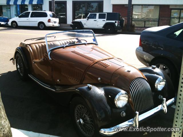 Morgan Aero 8 spotted in La Jolla, California