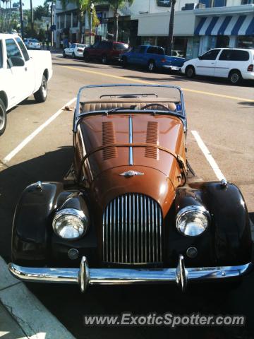 Morgan Aero 8 spotted in La Jolla, California