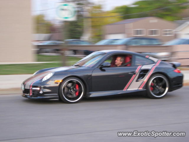 Porsche 911 Turbo spotted in Winnipeg, Manitoba, Canada