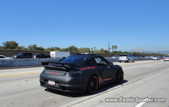Porsche 911 GT2 spotted in Los Angeles, California
