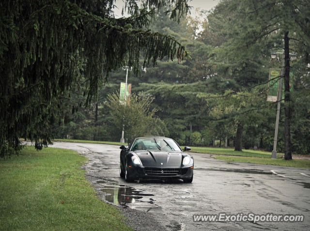 Ferrari 599GTB spotted in Saratoga Springs, New York