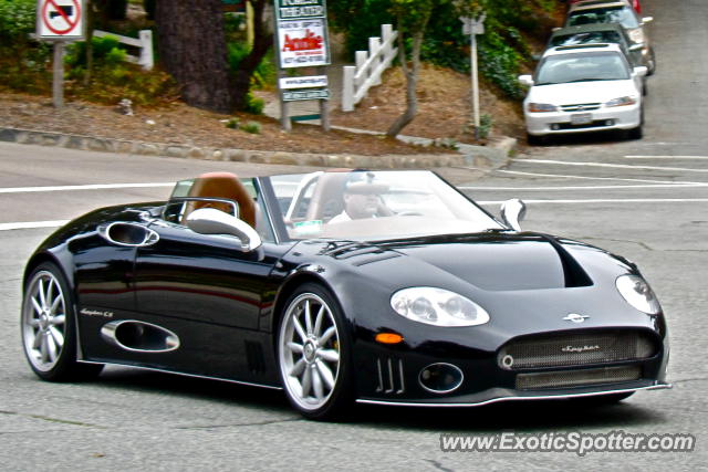 Spyker C8 spotted in Carmel, California