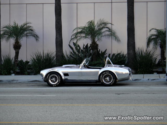 Shelby Cobra spotted in Los Angeles, California