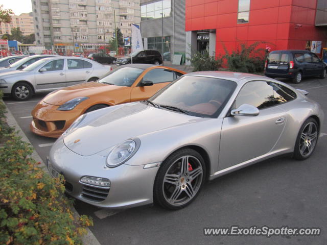 Porsche 911 spotted in Brasov, Romania