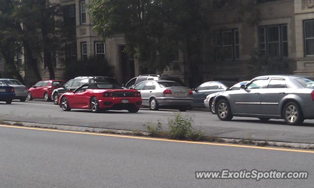 Ferrari 360 Modena spotted in Brookline, Massachusetts