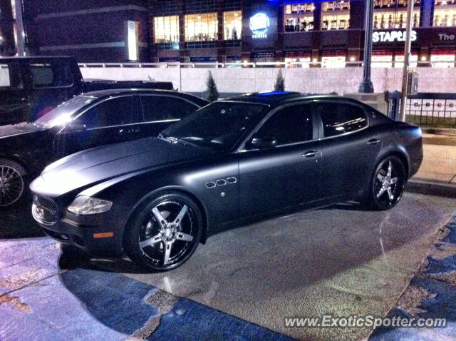 Maserati Quattroporte spotted in Atlanta, Georgia