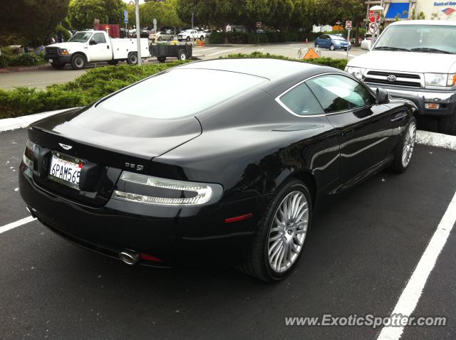 Aston Martin DB9 spotted in Sausalito, California