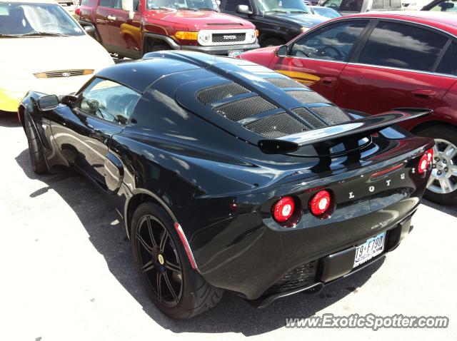 Lotus Exige spotted in San Antonio, Texas