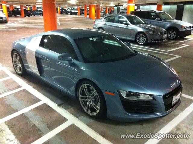 Audi R8 spotted in San Francisco, California