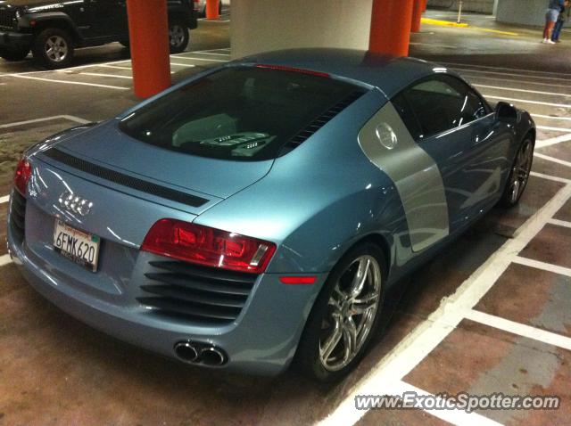 Audi R8 spotted in San Francisco, California