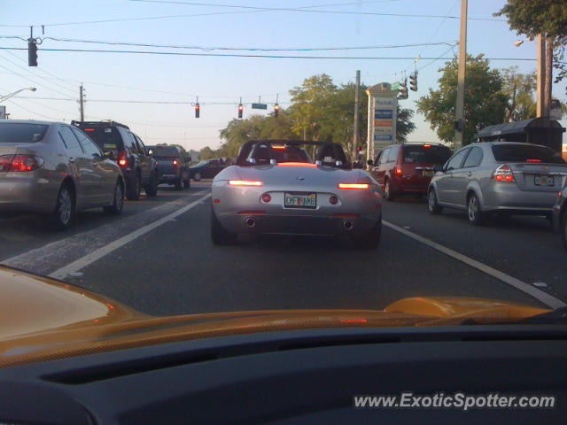 BMW Z8 spotted in Jacksonville, United States