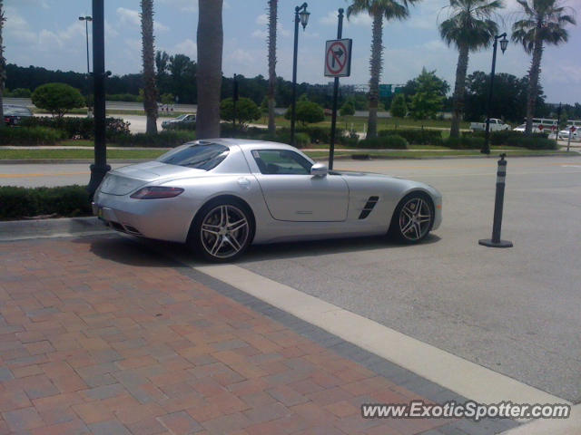 Mercedes SLS AMG spotted in Jacksonville, United States