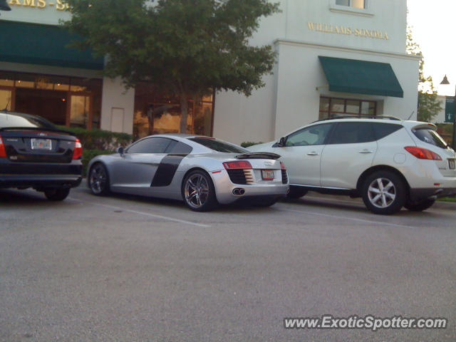 Audi R8 spotted in Jacksonville, Florida