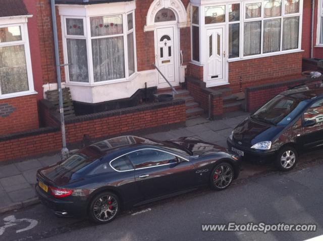 Maserati GranTurismo spotted in Birmingham, United Kingdom