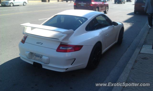 Porsche 911 GT3 spotted in London, Ontario, Canada
