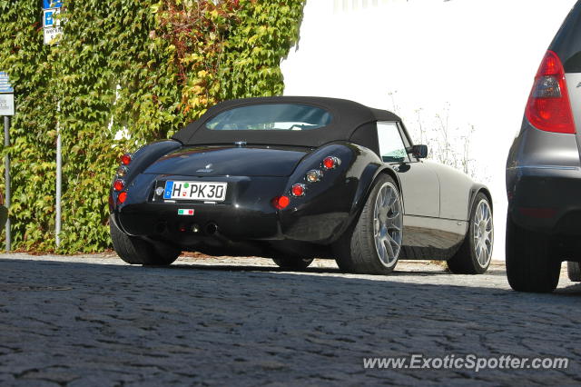 Wiesmann Roadster spotted in Garmisch, Germany