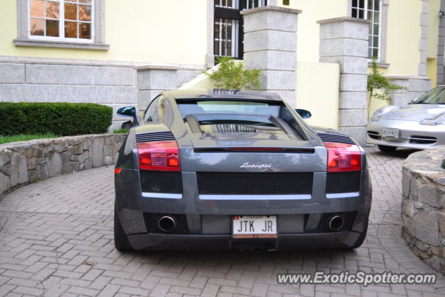 Lamborghini Gallardo spotted in Bethesda, Maryland
