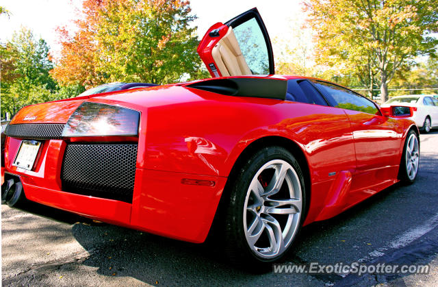 Lamborghini Murcielago spotted in Red Bank, New Jersey