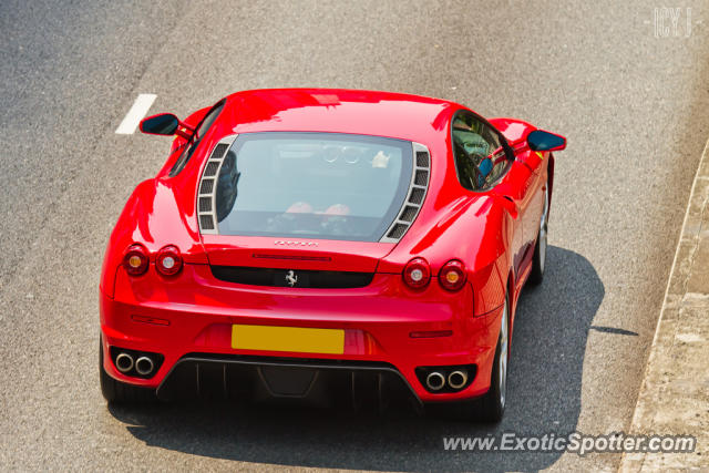Ferrari F430 spotted in Hong Kong, China