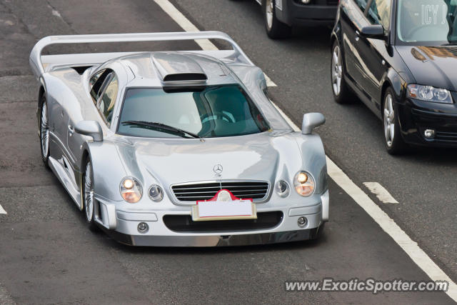 Mercedes CLK-GTR spotted in Hong Kong, China