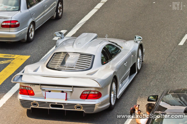 Mercedes CLK-GTR spotted in Hong Kong, China