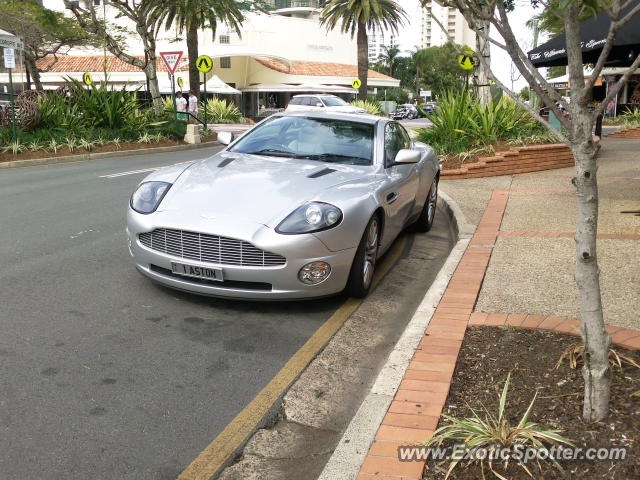 Aston Martin Vanquish spotted in Gold Coast, Australia