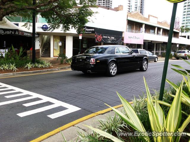 Rolls Royce Phantom spotted in Gold Coast, Australia
