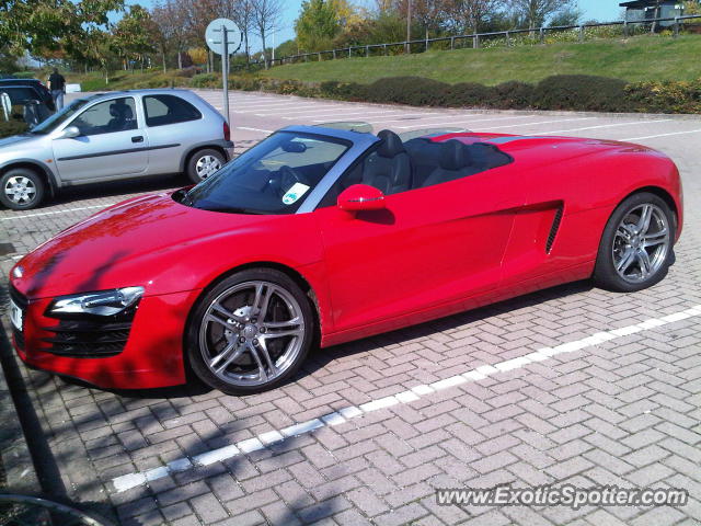 Audi R8 spotted in Milton Keynes, United Kingdom