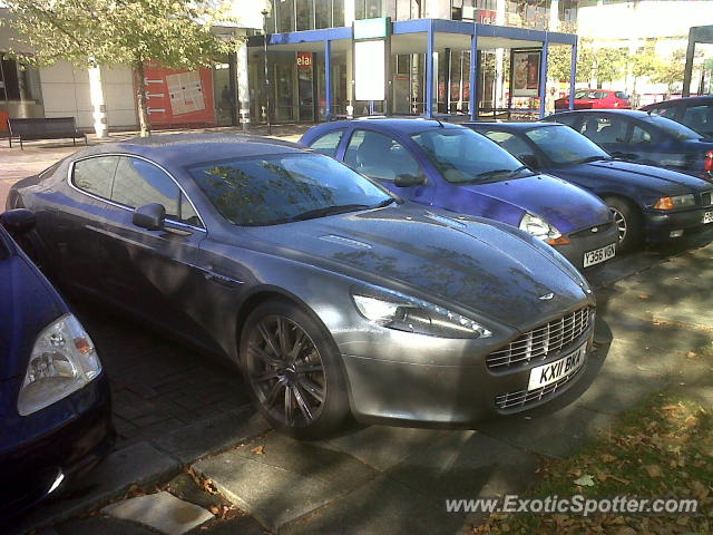 Aston Martin Rapide spotted in Milton Keynes, United Kingdom