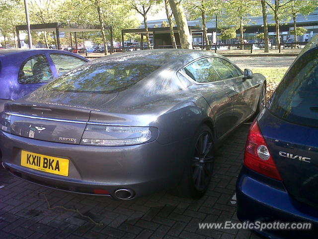 Aston Martin Rapide spotted in Milton Keynes, United Kingdom