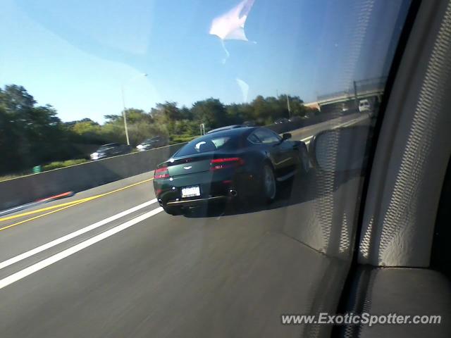 Aston Martin DB9 spotted in Deer Park, New York