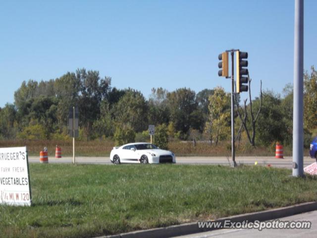 Nissan Skyline spotted in Volo, Illinois