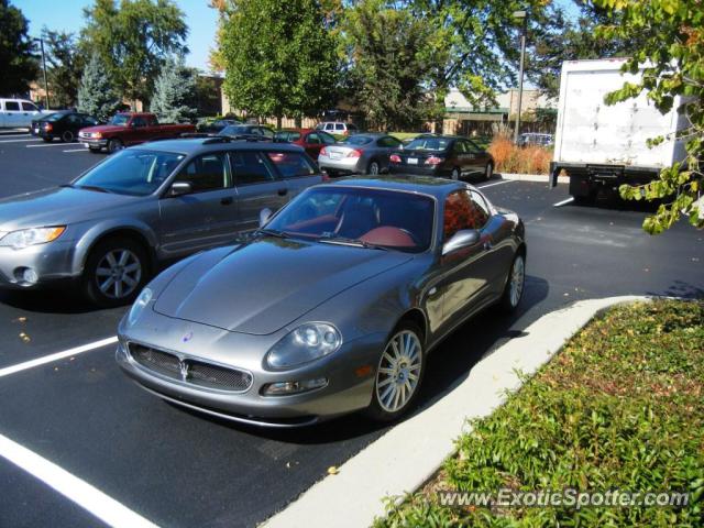 Maserati 3200 GT spotted in Lake Forest, Illinois