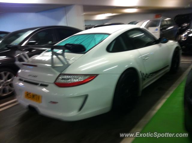 Porsche 911 GT3 spotted in Bristol, United Kingdom