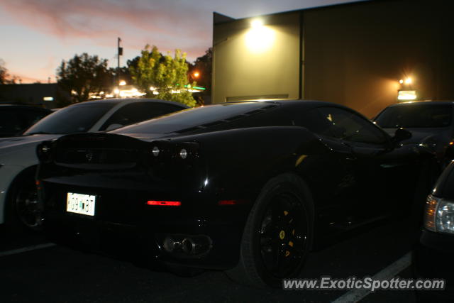 Ferrari F430 spotted in Saint Louis, United States
