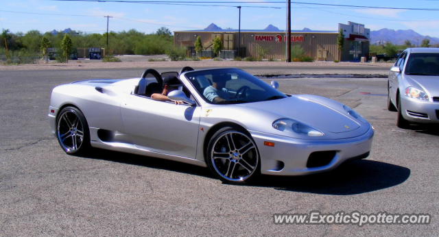Ferrari 360 Modena spotted in Tucson, Arizona