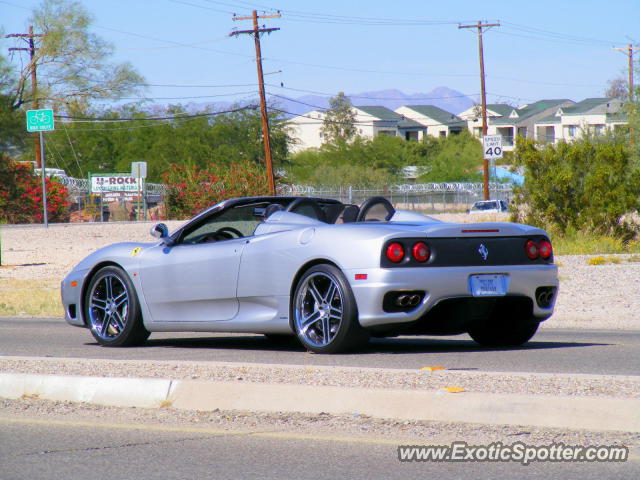 Ferrari 360 Modena spotted in Tucson, Arizona